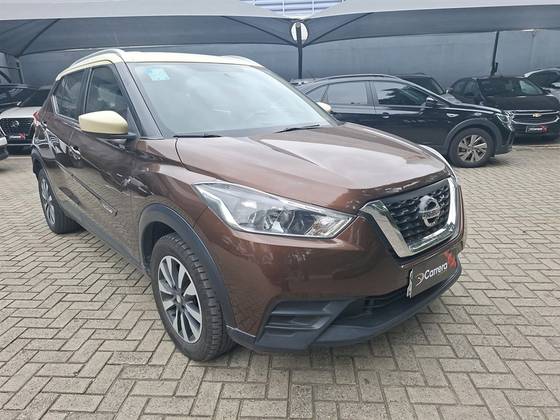 NISSAN KICKS 1.6 16V FLEXSTART S 4P MANUAL